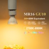 DiCUNO Smart Bulbs, GU10 Dimmable LED Spotlights Warm to Cool