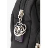 [ANNA SUI] Anna Sui Voyage 2-Way Mini Shoulder Bag, Black