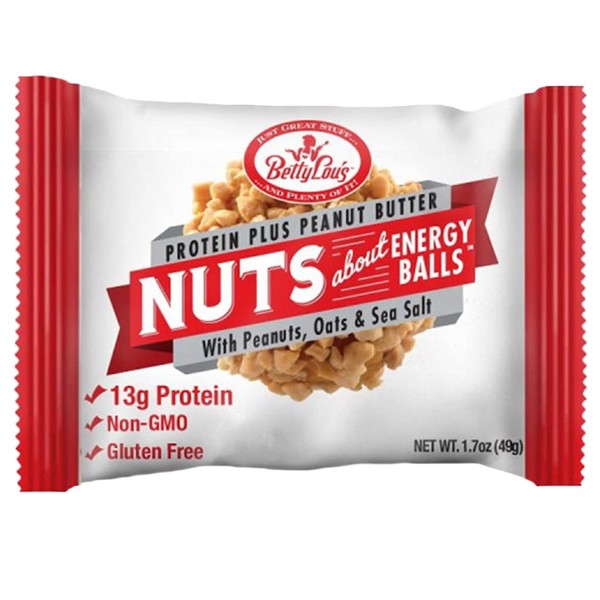 Betty Lou’s Protein Plus Peanut Butter Ball (Pack of 12)