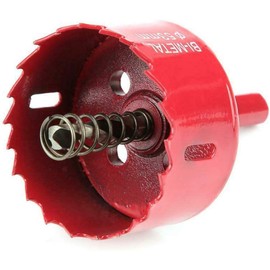 Hole Saw Bi Metal M42 HSS Holesaw Cutter Drill Bits for Iron Aluminum Pipe Steel Wood Plastic 48mm