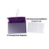 Metzger & Mendle 66030331 Index File Box, Berry Purple (Purple)