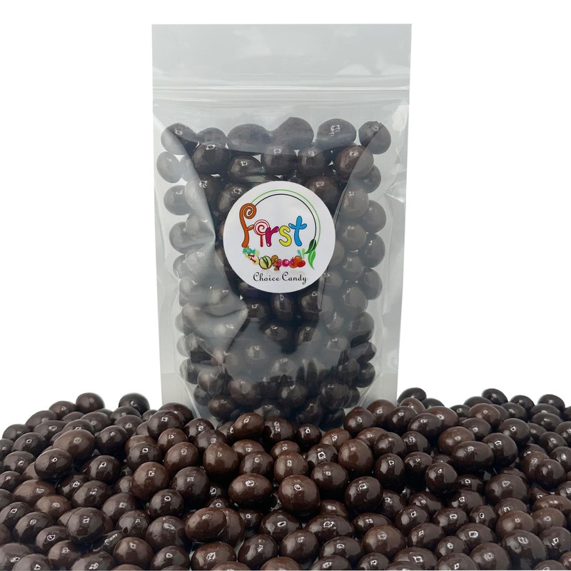 Chocolate Covered Roasted Espresso Coffee Beans (1 Pound, Milk Chocolate)