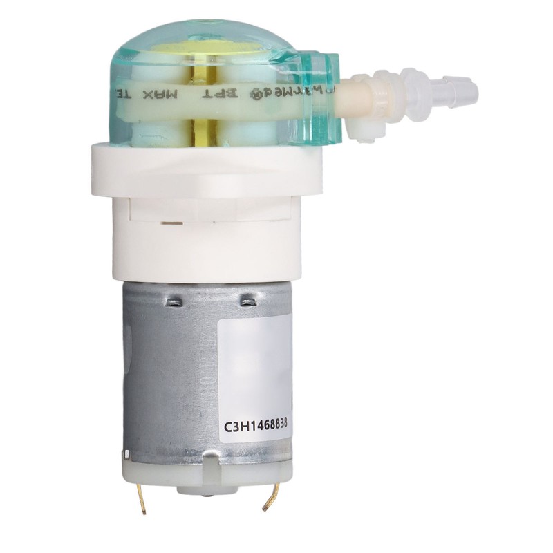 5W Small Peristaltic Pump Low Flow Gear Drive Liquid Transmission