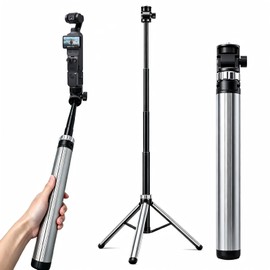 Repmidfer 81'' Auto-Open Travel Selfie Stick Tripod for DJI Osmo Pocket 3 4