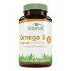 Omega 3 Vegetal (aceite De Linaza) 180 Cáps Vidanat Vegano