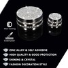 TOMALL Bling Sound Volume Knob Cover Compatible with Mazda 3