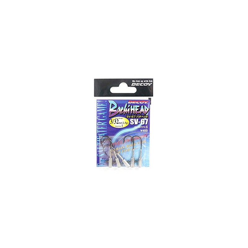 Decoy SV Car Audio Jig Head Bachi Head Heavy Duty