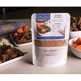 Savory Spice Sunday Pot Roast Spice 'n Easy Mix, 2.25 oz Packet - Pot Roast Seasoning Bag