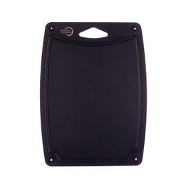 Mercer Culinary Composite Cutting Board-14 1/2" X 11", with Non Slip Feet and Juice Groove, Black