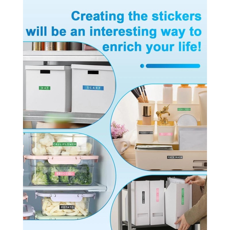 Dymo Omega Embossing Label Maker with 5PK Label Tapes 9mm