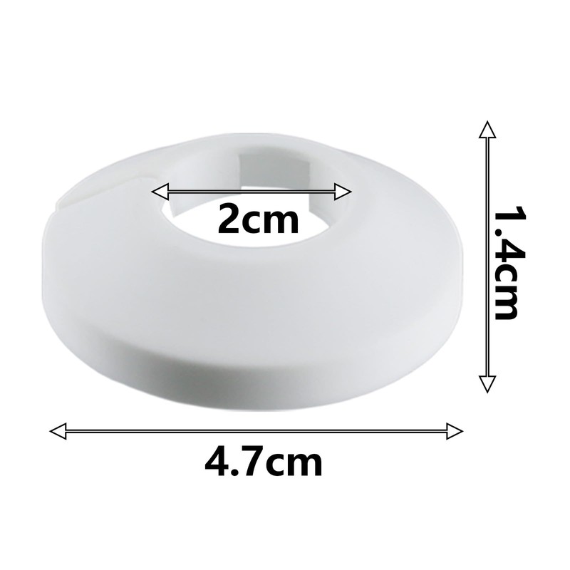 Hohitenz Pack of 30 Heating Pipe Rosettes - Pipe Cover