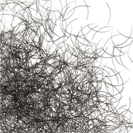 Single Strand Eyelash Extensions by Glad Lash | 1 gram Bag - Approx. 3000 Lashes | B Curl 0.15mm Thickness | 7mm to 15mm Length Options | Synthetic Mink | 100% Vegan and Cruelty Free 11mm 0.20mm