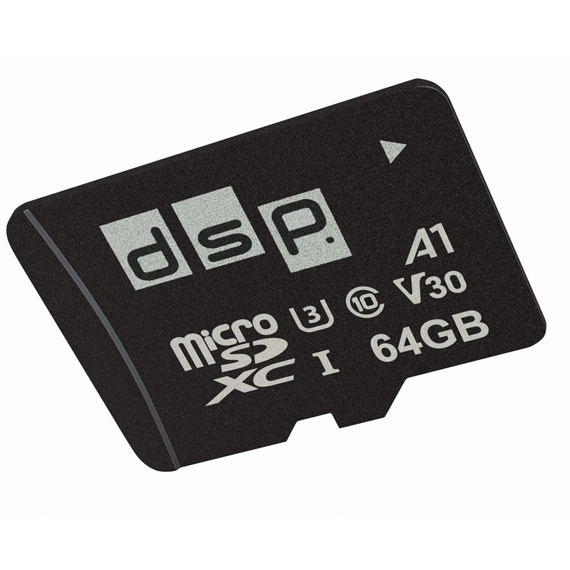 64 GB Memory Card for Wiko T60 (A1, V30, U3)