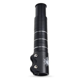 CYSKY Bike Stem Riser Extender Adjustable 115mm Bike Fork Stem Bicycle Extender Handlebar Raiser Aluminium Alloy Head Up Adapter Suitable for Mountain Bike, Road Bike, MTB, BMX, Fixie