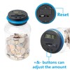 Totola Digital Counting Piggy Banks for Adults, 1.8L Capacity Coin