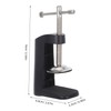 BUGUUYO Clamp Desk Lamp Holder Clamp for Thick Tables Multi-function