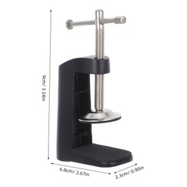 BUGUUYO Clamp Desk Lamp Holder Clamp for Thick Tables Multi-function Stand for Lights and Accessories