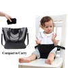 Baby Harness Seat for High Chair, and High Chair Cushion
