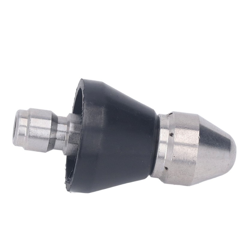 Pressure Washer Turbo Nozzle Pointed 5000PSI Mini Compact Stainless Steel