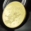 HARPIMER Tooth Fairy Coin Commemorative Coin for Children Gifts for