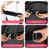 2-in-1 Travel Belt for Luggage Straps Over Handle for Add
