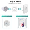 Jadeshay Smart Light Switch WiFi Smart Relay Switch Module Controlled
