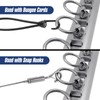 LEONTOOL L Track Fittings 12 Pack Single Stud Fitting Tie