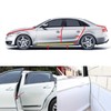 Car Door Molding 10M Bullet Built-in U Shape Door Protector
