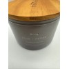 Threshold Rose & Cedar 14 oz Candle - 3 Wooden