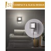 LED Night Light [2 Pack], Plug In Night Light with