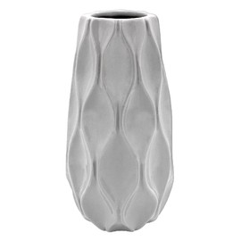 lesser and pavey LP47633 Vase | Grey Wave | 1 Piece-12x12x23 cm Accessory