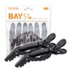 Bay51 hair clip, black, 6 pieces / 베이51 헤어클립, 블랙, 6개