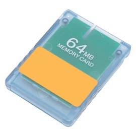 Console Memory Card V1.966, Hard Disk Gaming Memory Card, Plug and Play, Emulators and Tools, Wide Compatibility, Compact and Portable with Transparent Case, for PS1 Emulator