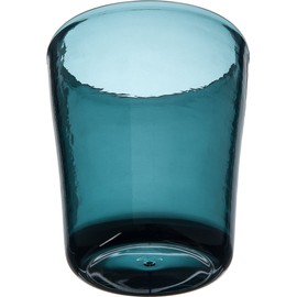 Carlisle FoodService Products Mingle Old Fashioned Cup, Plastic, 14 Ounces, Teal