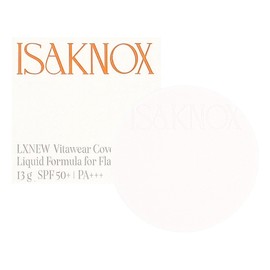 Izanox LXNEW Vitawear Cover Cushion (13g) Pore Cover Glow Cushion / 이자녹스 LXNEW 비타웨어 커버쿠션 본품 13g 모공커버 광채쿠션