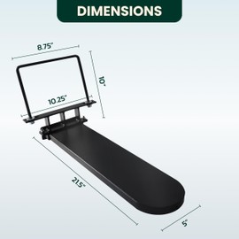 FEBTECH Universal Chainsaw Carrier Kit - 12-20 Inch, Chainsaw Holder for Tractor, ATV Chainsaw Holder - Sturdy Chainsaw Scabbard & Chainsaw Mount, Ideal for Logging Enthusiasts and Outdoor Adventures