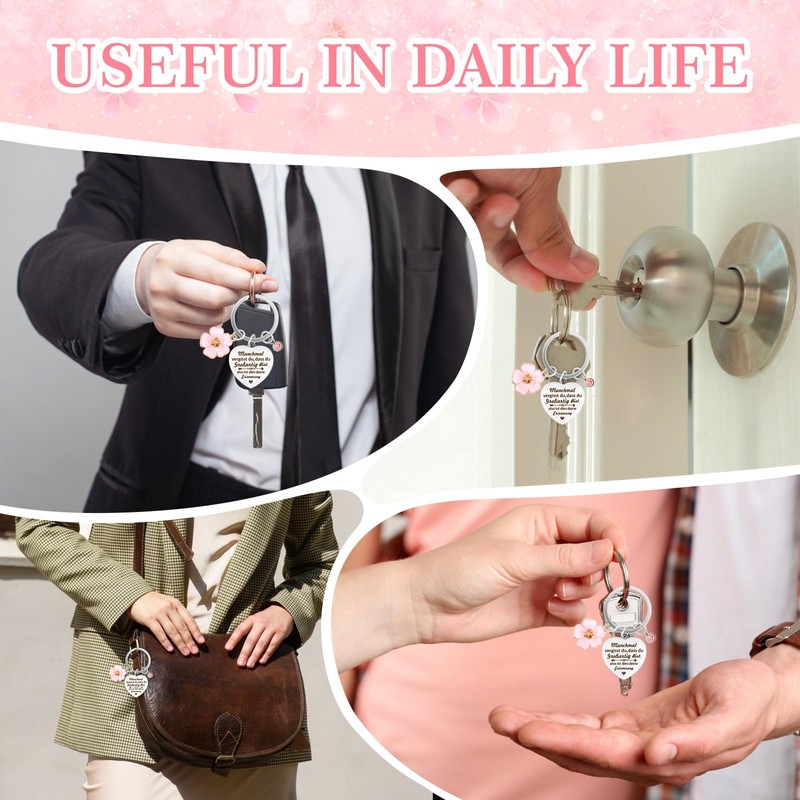 Ouligay Inspirational Keyring Sometimes Forget You That You Great Bist