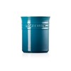 Le Creuset Stoneware Small Utensil Jar, 1.1 Litres, Deep Teal,