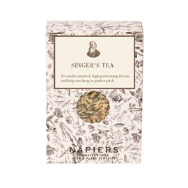 Napiers Singer's Tea | Loose Leaf Tea | Herbal Blend for Soothing and Supporting Strained Vocal Cords | 100g