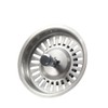 Talea Kitchen Table Control Stainless steel Sink Strainer Plug size