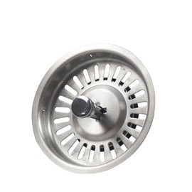 Talea Kitchen Table Control Stainless steel Sink Strainer Plug size 92mm（QS229C002）