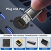 PENGLIN HDMI Panel Mount Extension Cable, HDMI 2.0 Male to
