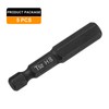 sourcing map 5pcs Hex Head Wrench Drill Bit 8mm(H8) Metric