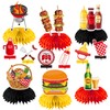 BBQ Party Decorations, 12 Pcs BBQ Baby Shower Decorations, Picnic