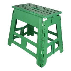 Lion Tools Banco Plegable Portátil Resiste 120kg Antiderrapante