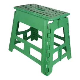 Lion Tools Banco Plegable Portátil Resiste 120kg Antiderrapante