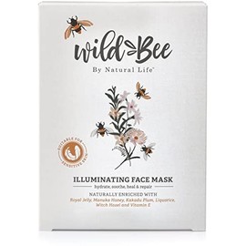 Wild Bee Illuminating Face Mask