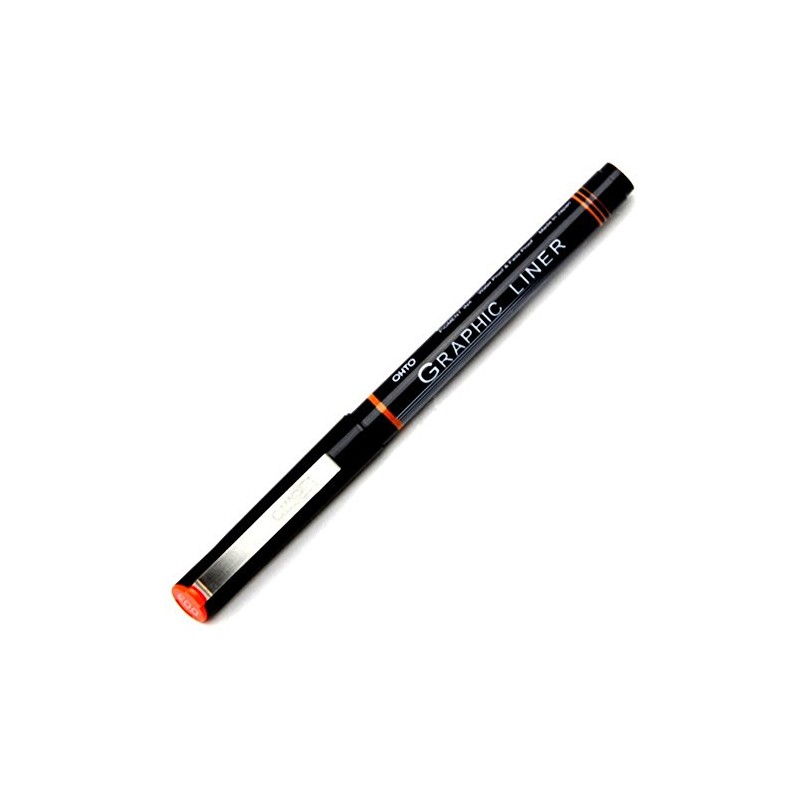Ohto Graphic Liner Needle Point Drawing Pen - Pigment Ink
