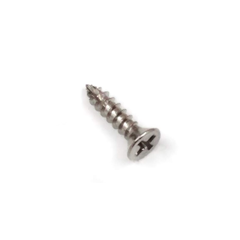 Hinge Outlet Screws for Hinges - Satin Nickel - 9