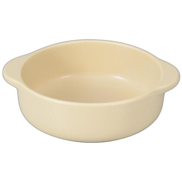 Cookmate Round Gratin [5.8 x 5.0 x 2.0 inches (14.8